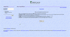 Desktop Screenshot of freemail.tropicalwares.com